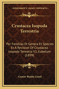 Crustacea Isopoda Terrestria