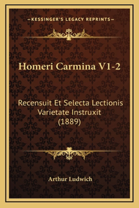 Homeri Carmina V1-2