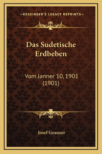 Das Sudetische Erdbeben
