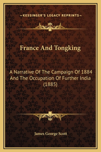 France And Tongking