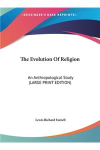 The Evolution of Religion