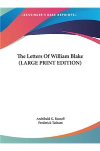 The Letters of William Blake