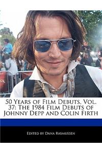 50 Years of Film Debuts, Vol. 37
