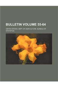 Bulletin Volume 55-64