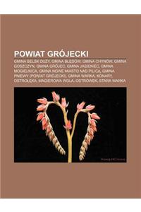 Powiat Grojecki: Gmina Belsk Du Y, Gmina B Dow, Gmina Chynow, Gmina Goszczyn, Gmina Grojec, Gmina Jasieniec, Gmina Mogielnica