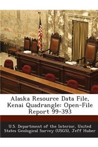 Alaska Resource Data File, Kenai Quadrangle