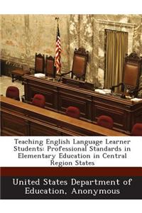 Teaching English Language Learner Students