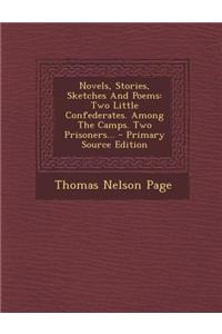 Novels, Stories, Sketches and Poems