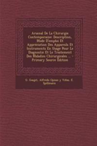 Arsenal de La Chirurgie Contemporaine