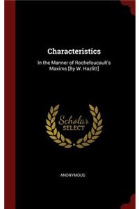 Characteristics