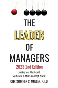 Leader of Managers 2nd Edition 2023