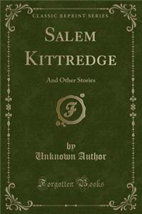 Salem Kittredge