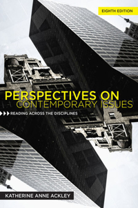 Bundle: Perspectives on Contemporary Issues, Loose-Leaf Version, 8th + Mindtap English, 1 Term (6 Months) Printed Access Card