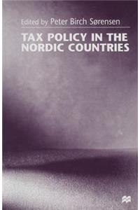 Tax Policy in the Nordic Countries