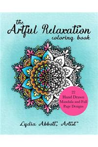 Artful Relaxation Coloring Book