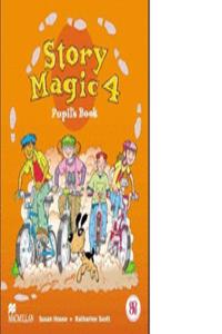 Story Magic 4 Pupils Book International