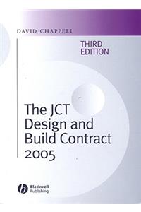 Jct Design and Build Contract 2005