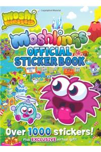 Moshi Monsters Official Moshlings Sticker Book