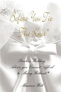 Before You Tie the Knot