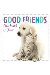 Good Friends are Hard to Find