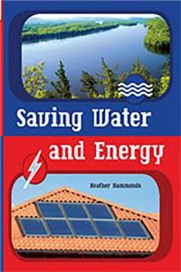 Saving Water and Energy