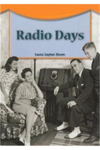 Steck-Vaughn Fluency Theater: Student Reader Grade 7 Radio Days