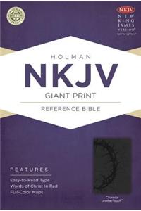 Giant Print Reference Bible-NKJV