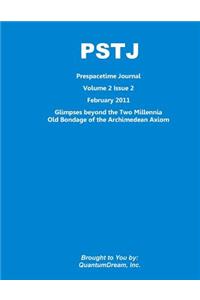 Prespacetime Journal Volume 2 Issue 2