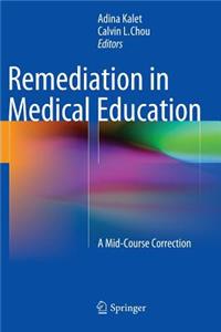 Remediation in Medical Education