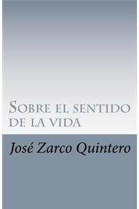 Sobre el sentido de la vida