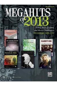 Megahits of 2013: 12 Pop, Rock, Country, TV, and Movie Chartbusters (Big Note Piano)