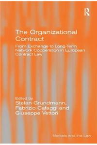 The Organizational Contract