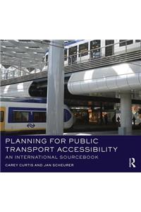 Planning for Public Transport Accessibility