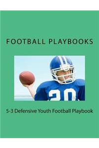 5-3 Defensive Youth Football Playbook