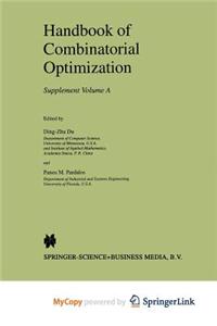 Handbook of Combinatorial Optimization