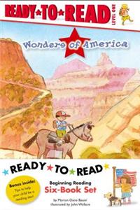 Wonders of America Ready-To-Read Value Pack