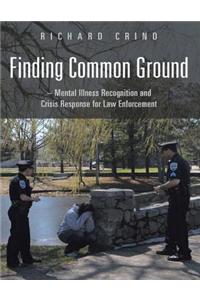 Finding Common Ground