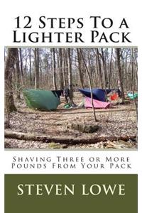12 Steps To A Lighter Pack