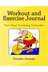 Workout and Exercise Journal