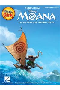 Let's All Sing Songs from Moana