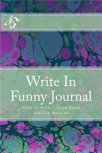 Write In Funny Journal