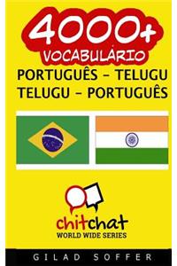 4000+ Portugues - Telugu Telugu - Portugues Vocabulario
