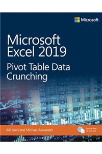 Microsoft Excel 2019 Pivot Table Data Crunching