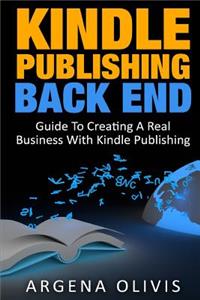 Kindle Publishing Back End