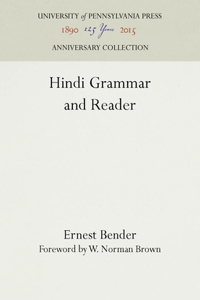 Hindi Grammar and Reader