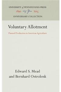 Voluntary Allotment