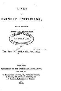 Lives of Eminent Unitarians