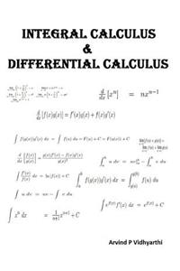 Integral Calculus & Differential Calculus