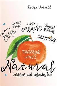 Recipe Journal