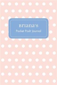 Briana's Pocket Posh Journal, Polka Dot